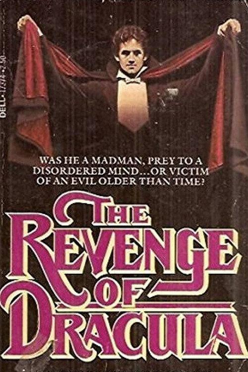The Revenge of Dracula 1958 official movie poster