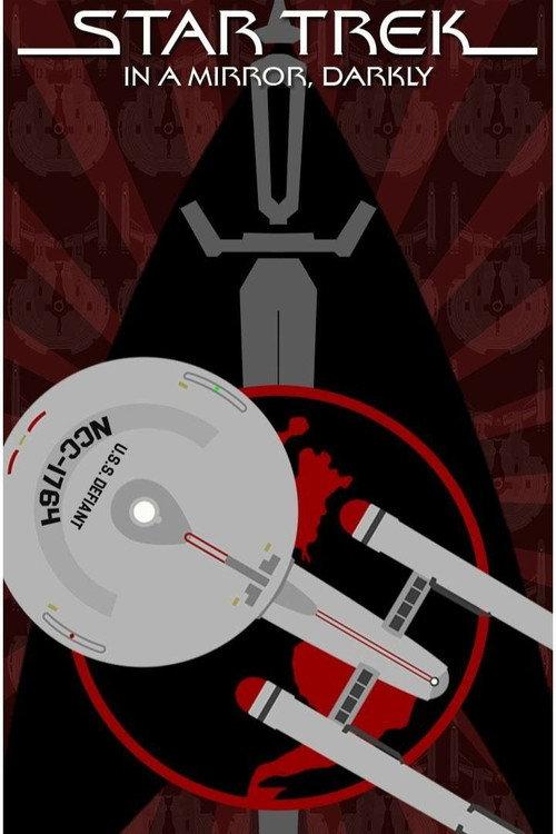Star Trek: Enterprise - In a Mirror, Darkly 2014 official movie poster