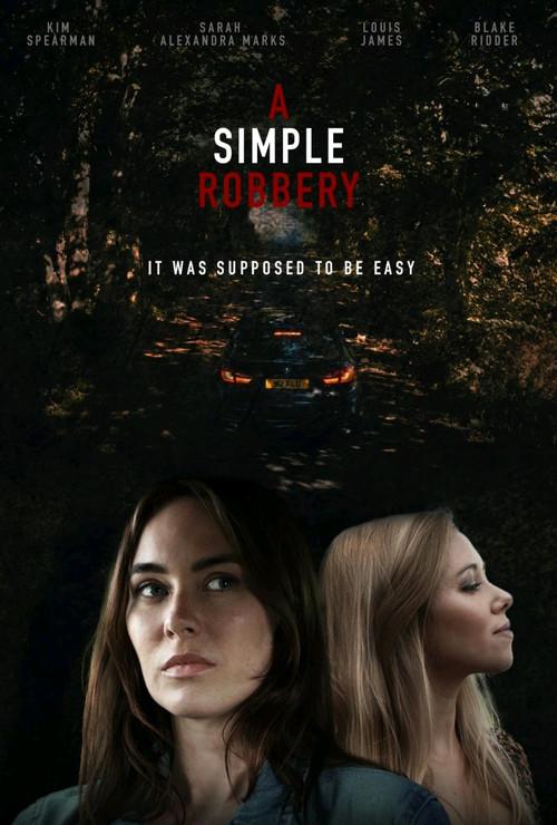 A simple robbery 2020 official movie poster