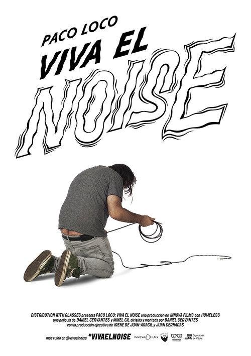 Paco Loco: viva el noise 2020 official movie poster