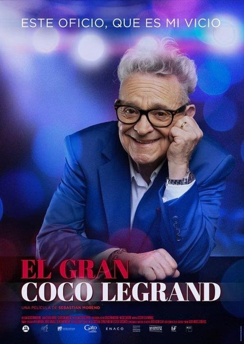 El gran Coco Legrand 2025 official movie poster
