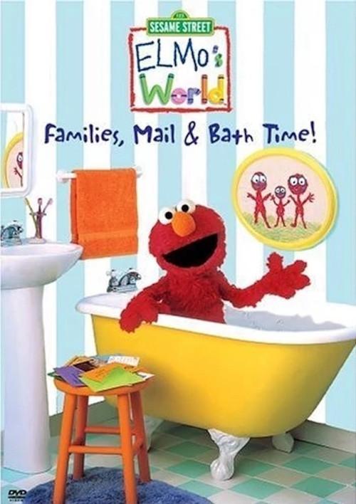 Sesame Street: Elmo's World: Families, Mail & Bath Time! 2004 official movie poster