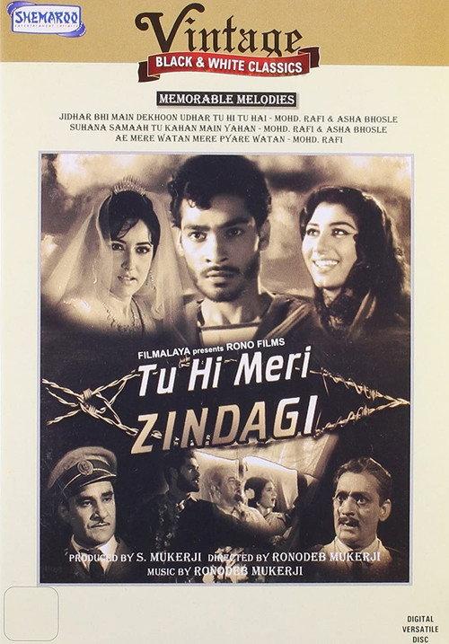 Tu Hi Meri Zindagi 1965 official movie poster