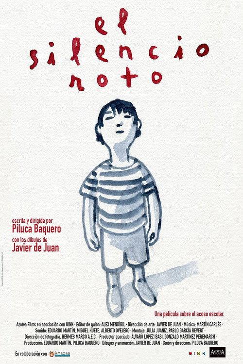 El silencio roto 2017 official movie poster