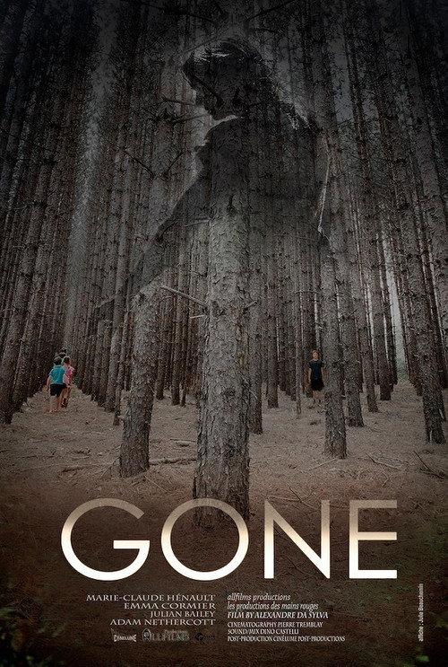 Gone 2017 official movie poster