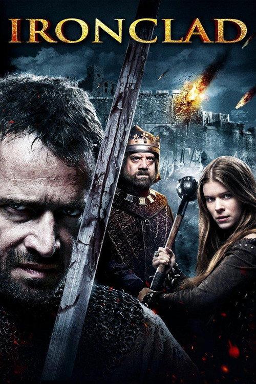 Ironclad 2011 official movie poster