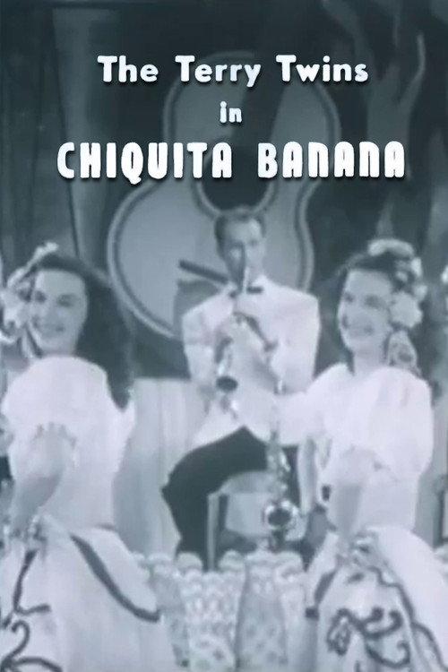 Chiquita Banana 1946 official movie poster
