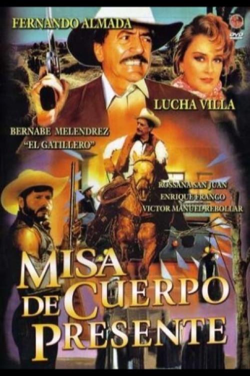 Misa de cuerpo presente 1993 official movie poster