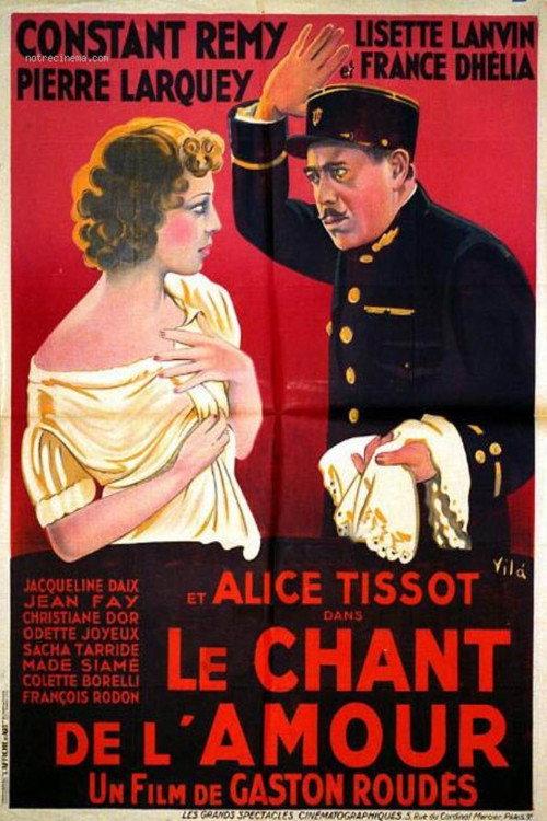 Le Chant de l'amour 1935 official movie poster