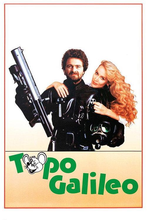 Topo Galileo 1988 official movie poster