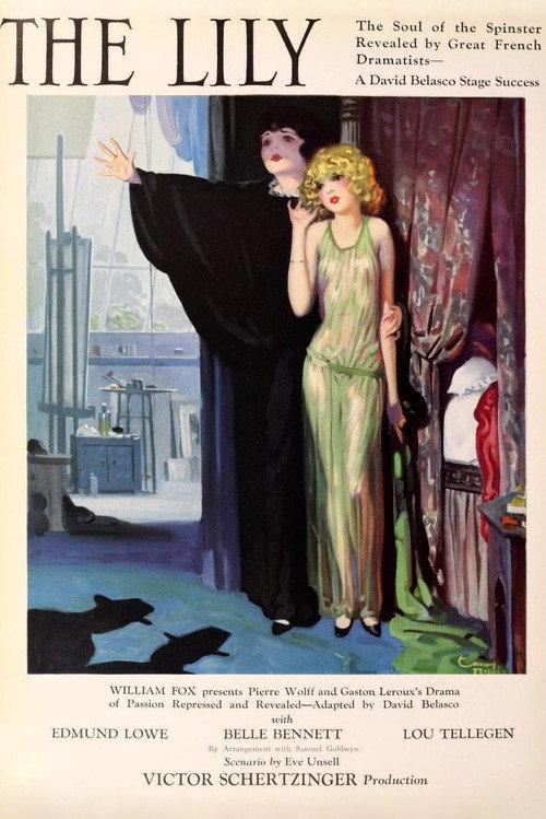 The Lily 1926 official movie poster
