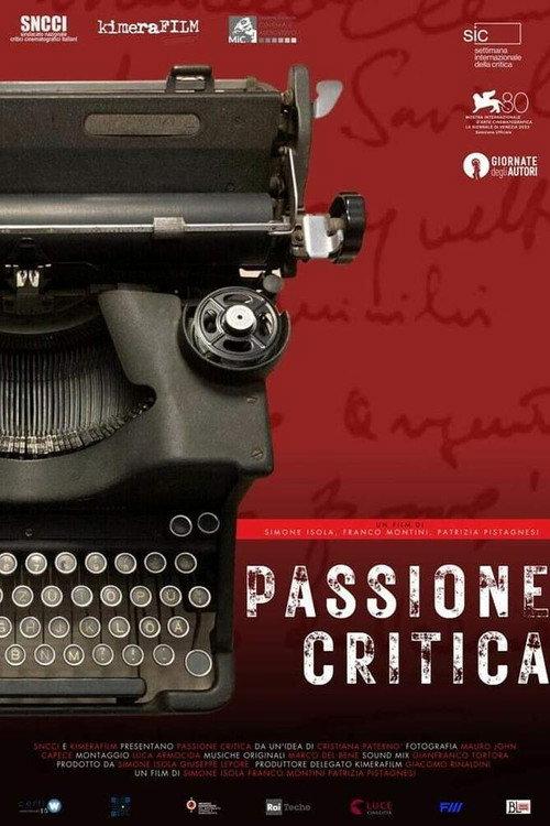 Critical Passion 2023 official movie poster