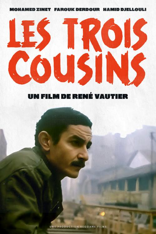 Les Trois Cousins 1970 official movie poster