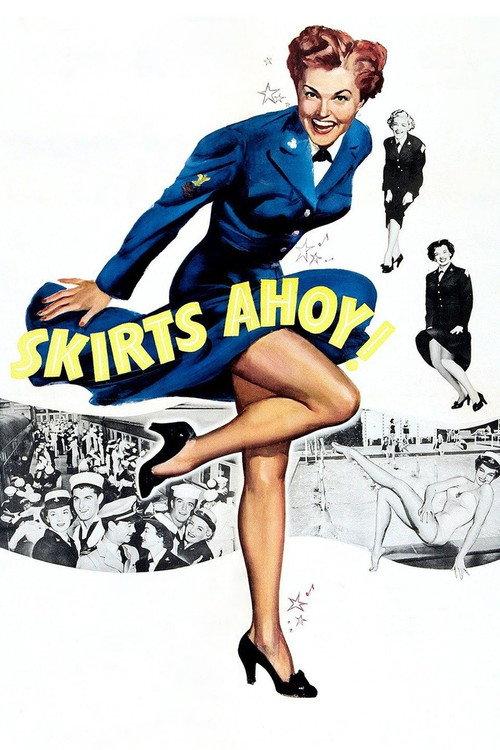Skirts Ahoy! 1952 official movie poster