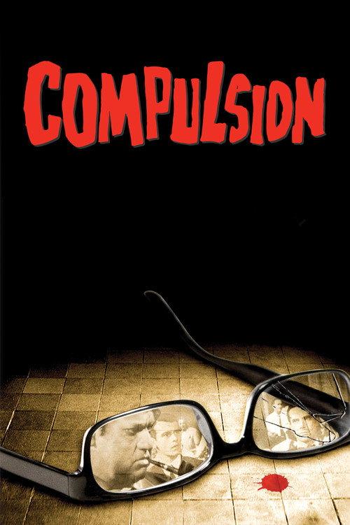 Compulsion 1959 official movie poster