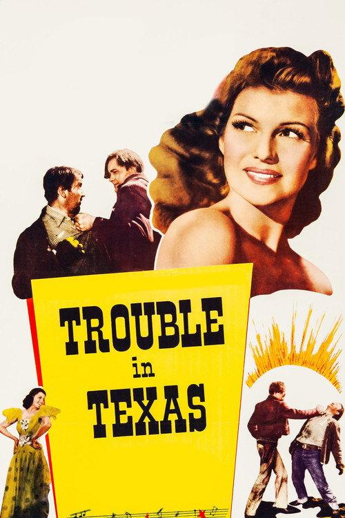 Trouble in Texas 1937 official movie poster