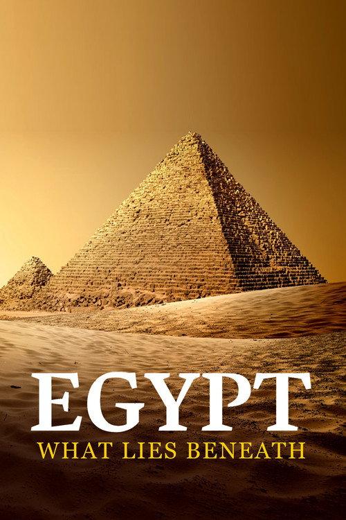 Egypt: What Lies Beneath 2011 official movie poster