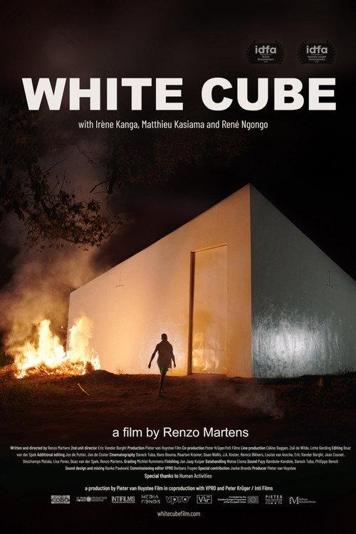 White Cube 2020 official movie poster