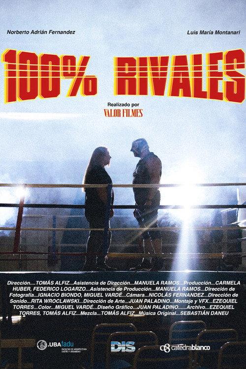 100% Rivales 2024 official movie poster