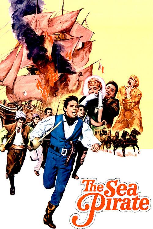 The Sea Pirate 1966 official movie poster