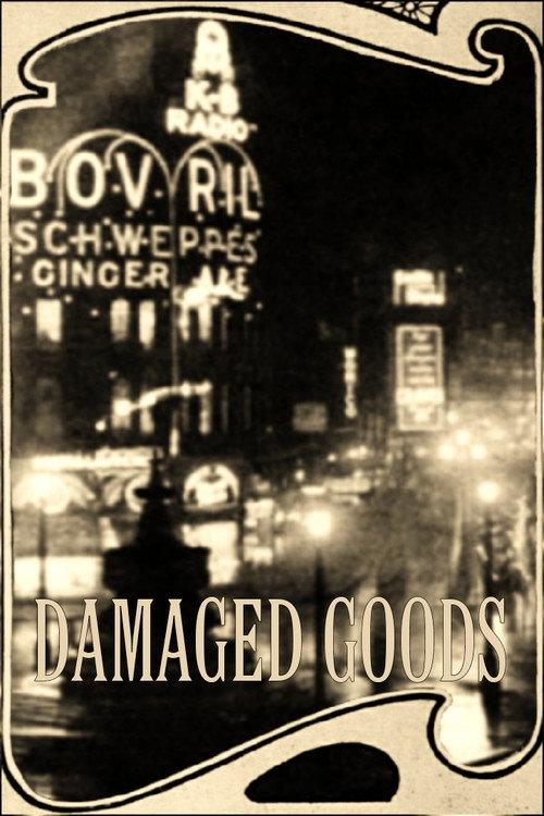 Damaged Goods 1919 official movie poster