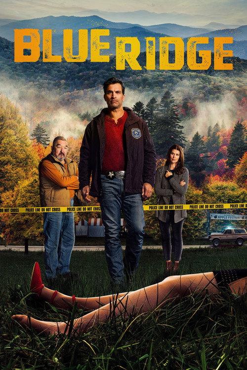 Blue Ridge 2020 official movie poster