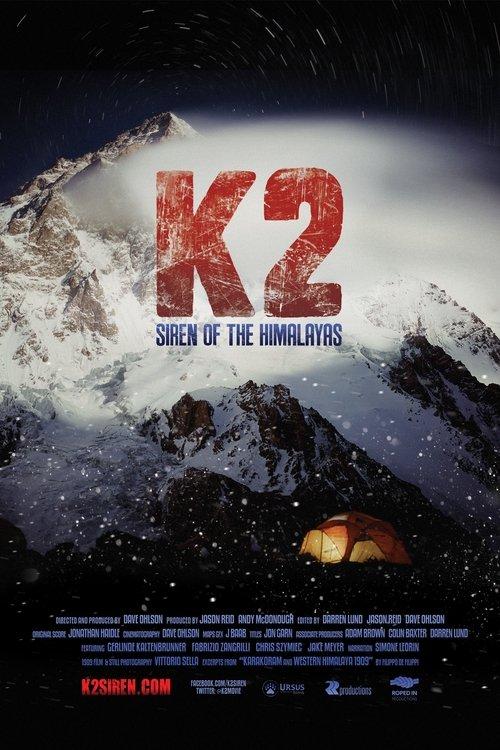 K2: Siren of the Himalayas 2012 official movie poster