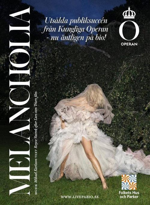 Mikael Karlsson : Melancholia 2023 official movie poster