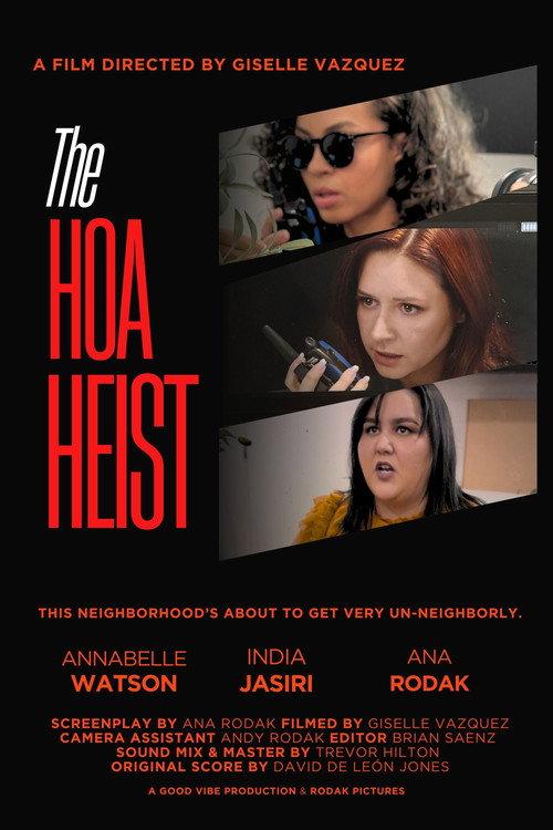 HOA Heist 2026 official movie poster