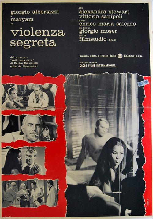 Secret Violence 1963 official movie poster