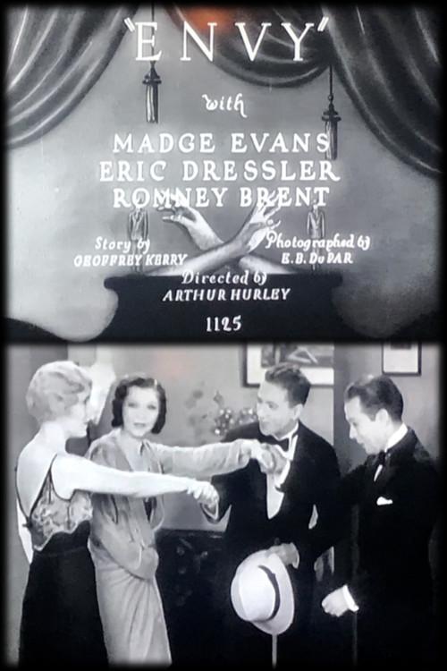 Envy 1930 official movie poster