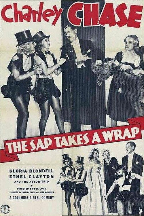 The Sap Takes a Wrap 1939 official movie poster