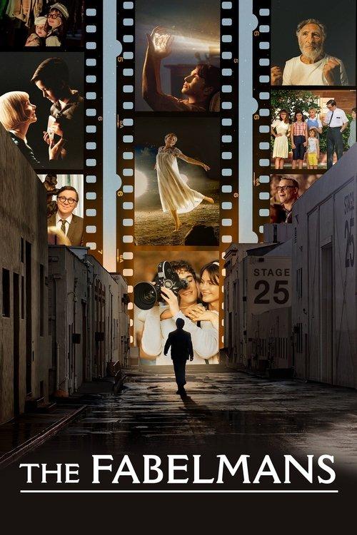 The Fabelmans 2022 official movie poster