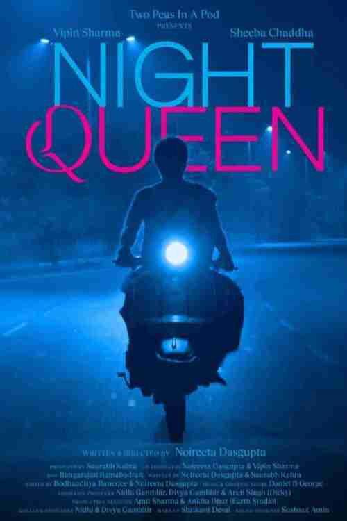 Night Queen 2024 official movie poster