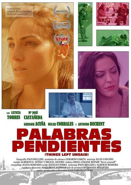 Things Left Unsaid 2013 official movie poster