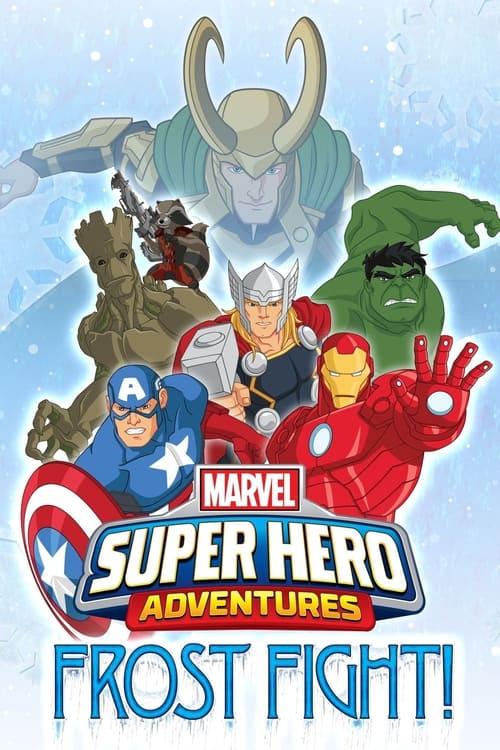 Marvel Super Hero Adventures: Frost Fight! 2015 official movie poster