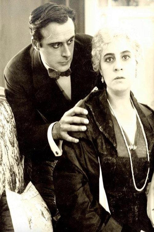 The Monk's Temptations 1921 official movie poster