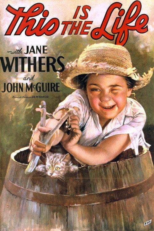 This Is the Life 1935 official movie poster