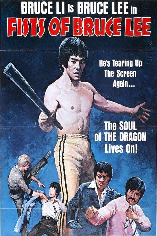 Fists of Bruce Lee 1978 official movie poster