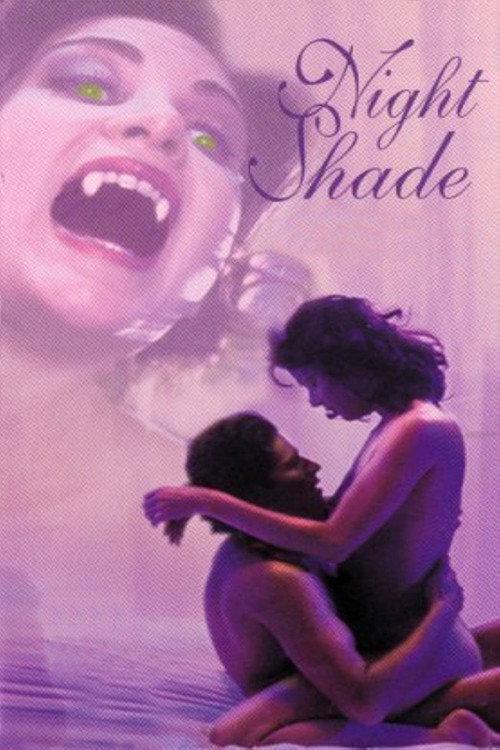 Night Shade 1996 official movie poster