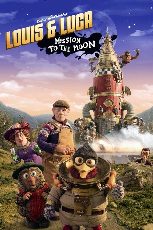 Louis & Luca: Mission to the Moon 2018 official movie poster