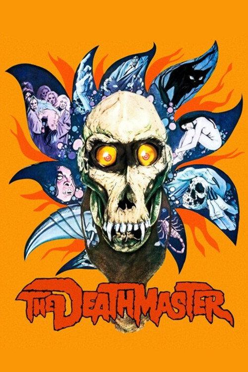 Deathmaster 1972 official movie poster