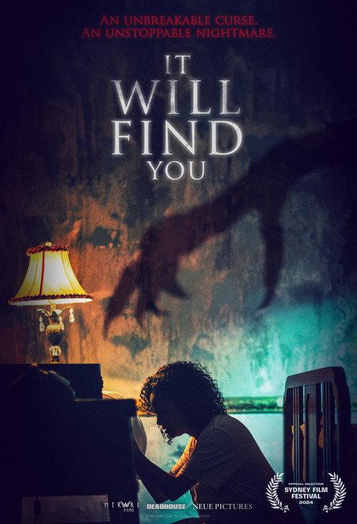 It Will Find You 2024 official movie poster