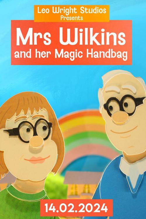 Mrs Wilkins and her Magic Handbag 2024 official movie poster