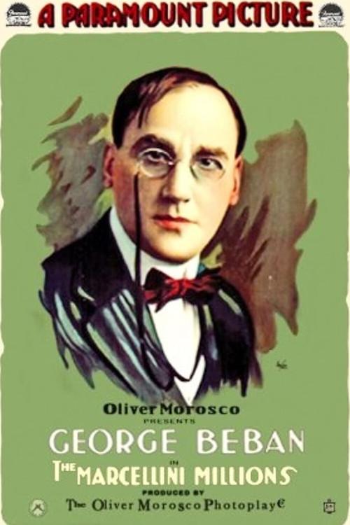 The Marcellini Millions 1917 official movie poster