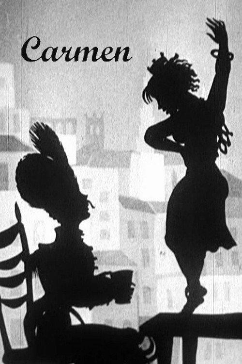 Carmen 1934 official movie poster