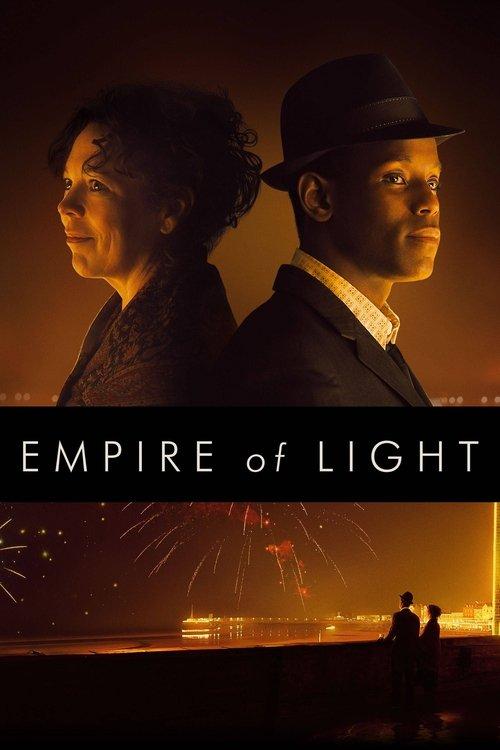 Empire of Light 2022 official movie poster