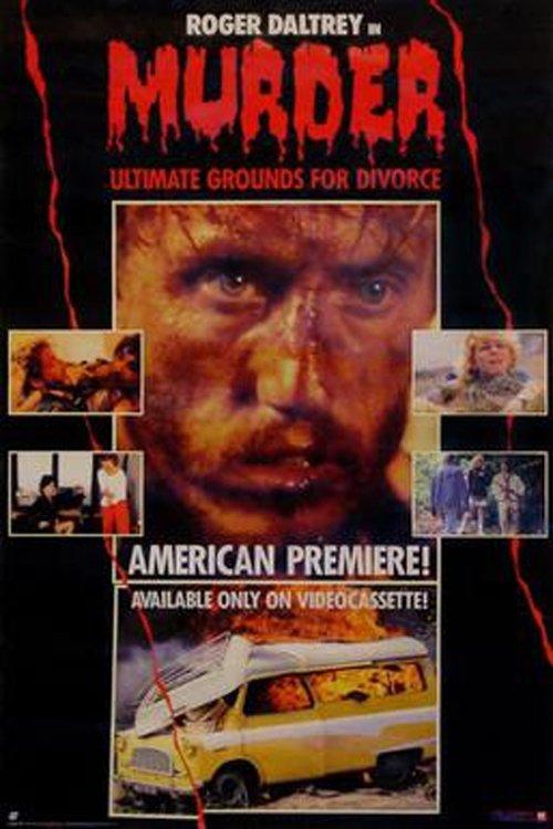 Murder: Ultimate Grounds for Divorce 1984 official movie poster