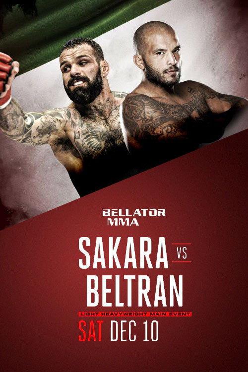 Bellator 168: Sakara vs Beltran 2016 official movie poster