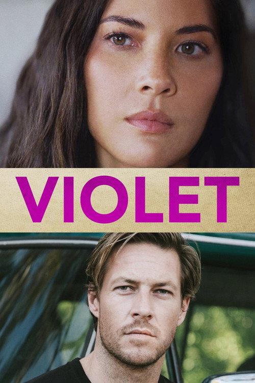 Violet 2021 official movie poster